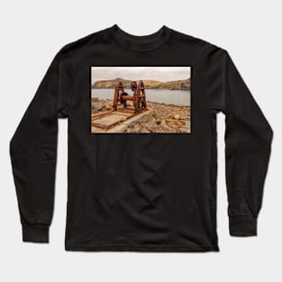 Old Boat Winch Long Sleeve T-Shirt